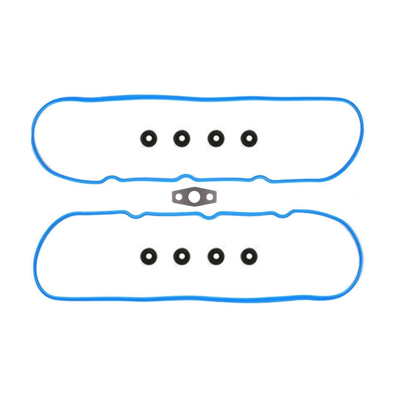 MNJWS Valve Cover Gasket Set - Compatible with 4.8L 5.3L 6.0L 6.2L Chevy Silverado, Suburban, Tahoe, Trailblazer, GMC Sierra, Yukon, Envoy, Cadillac Escalade - Replace 12637683 VS50504R1 - Image 1